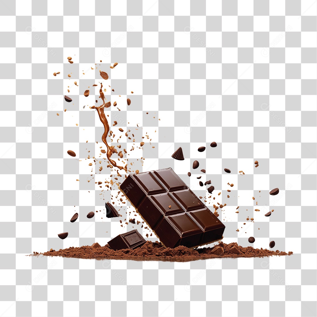 Doces Chocolate PNG Transparente