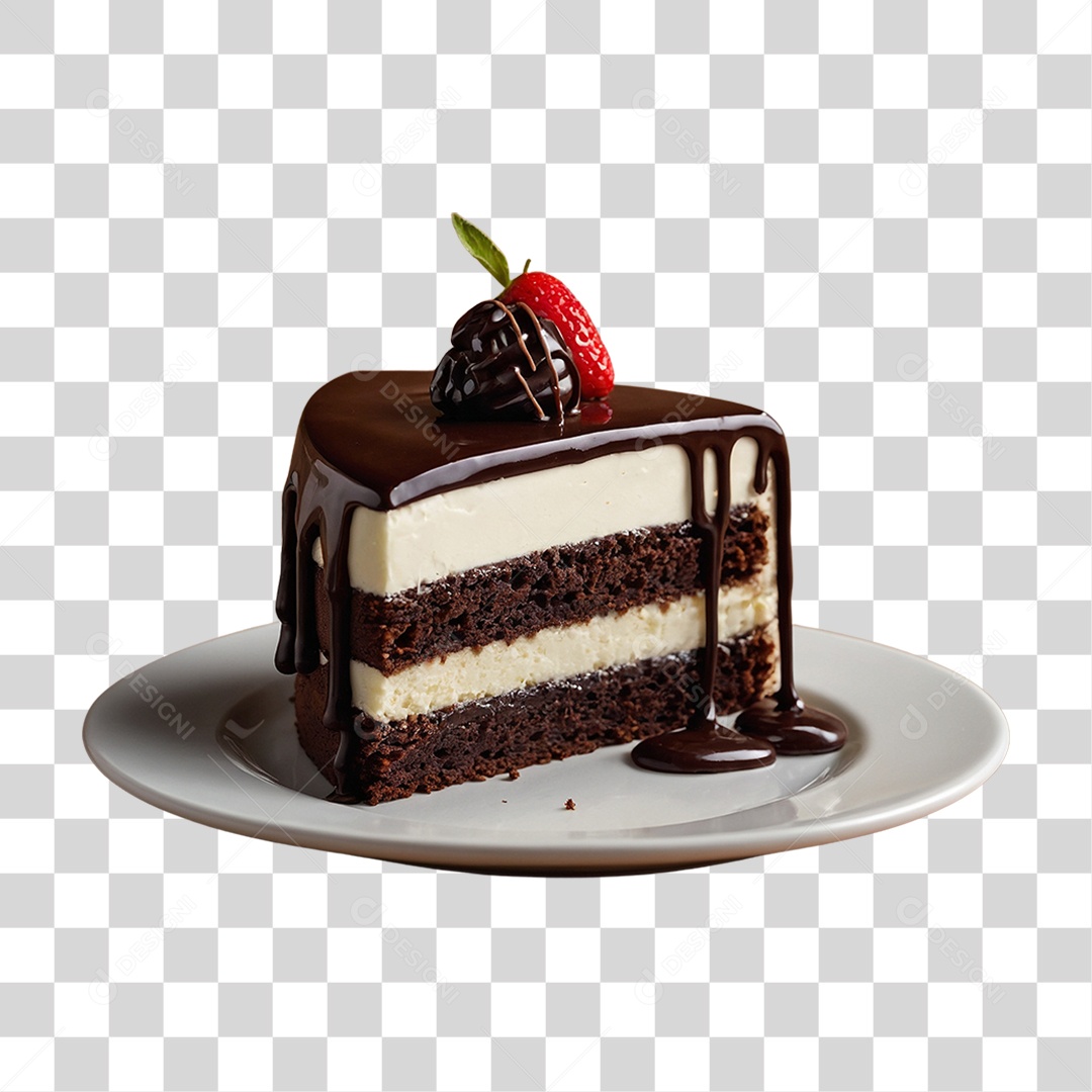 Bolos Doces Chocolate PNG Transparente