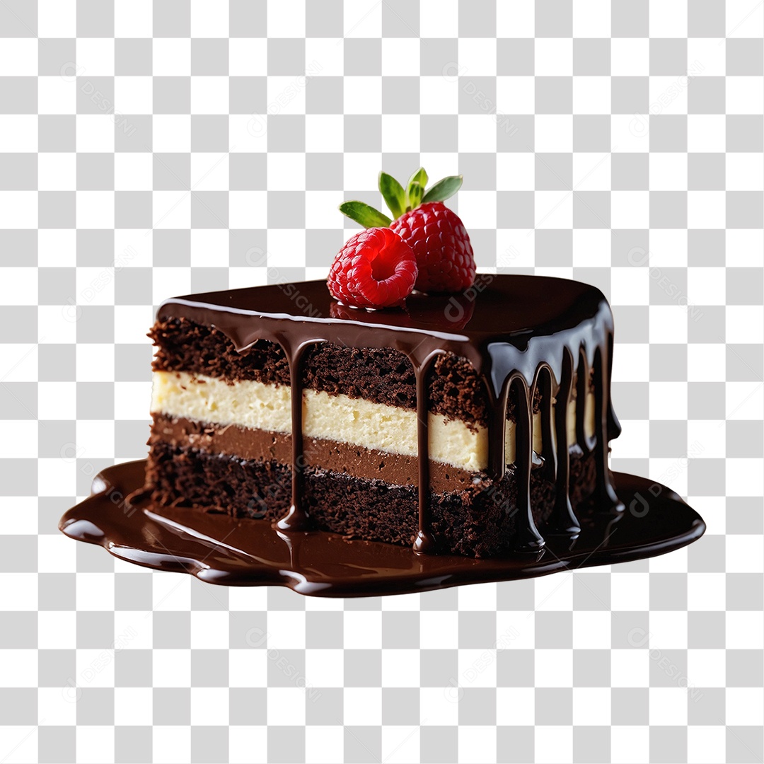 Bolos Doces Chocolate PNG Transparente