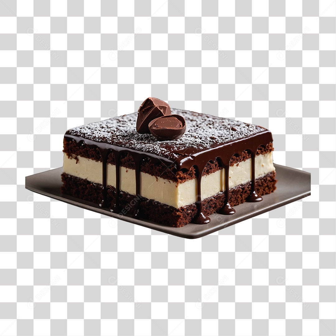 Bolos Doces Chocolate PNG Transparente