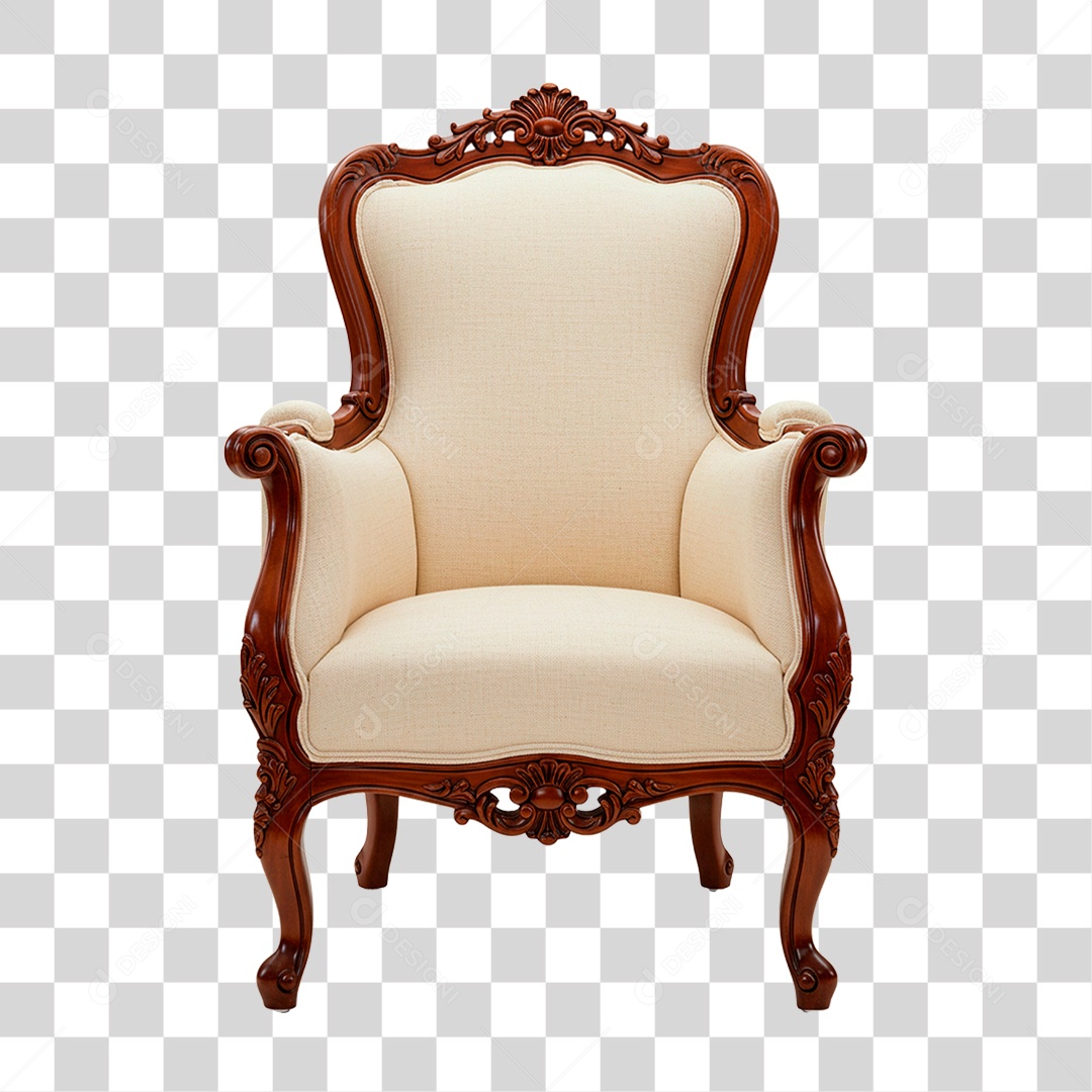 Poltrona PNG Transparente