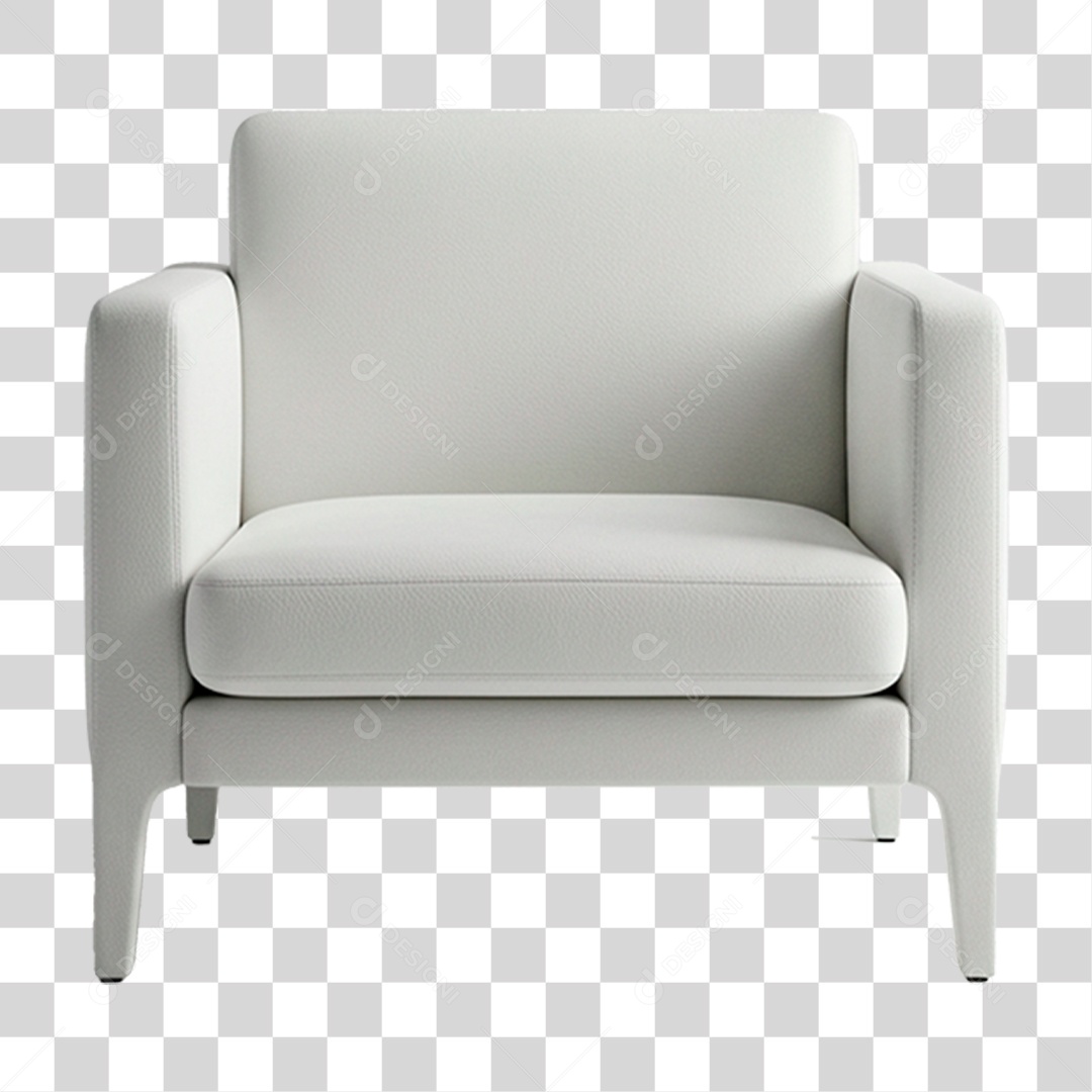 Poltrona PNG Transparente