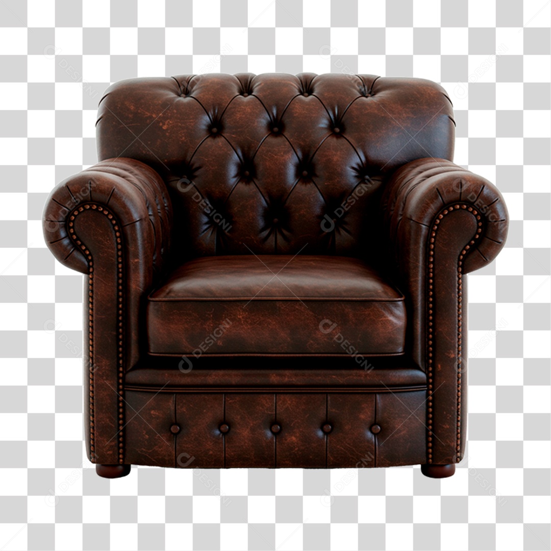 Poltrona PNG Transparente