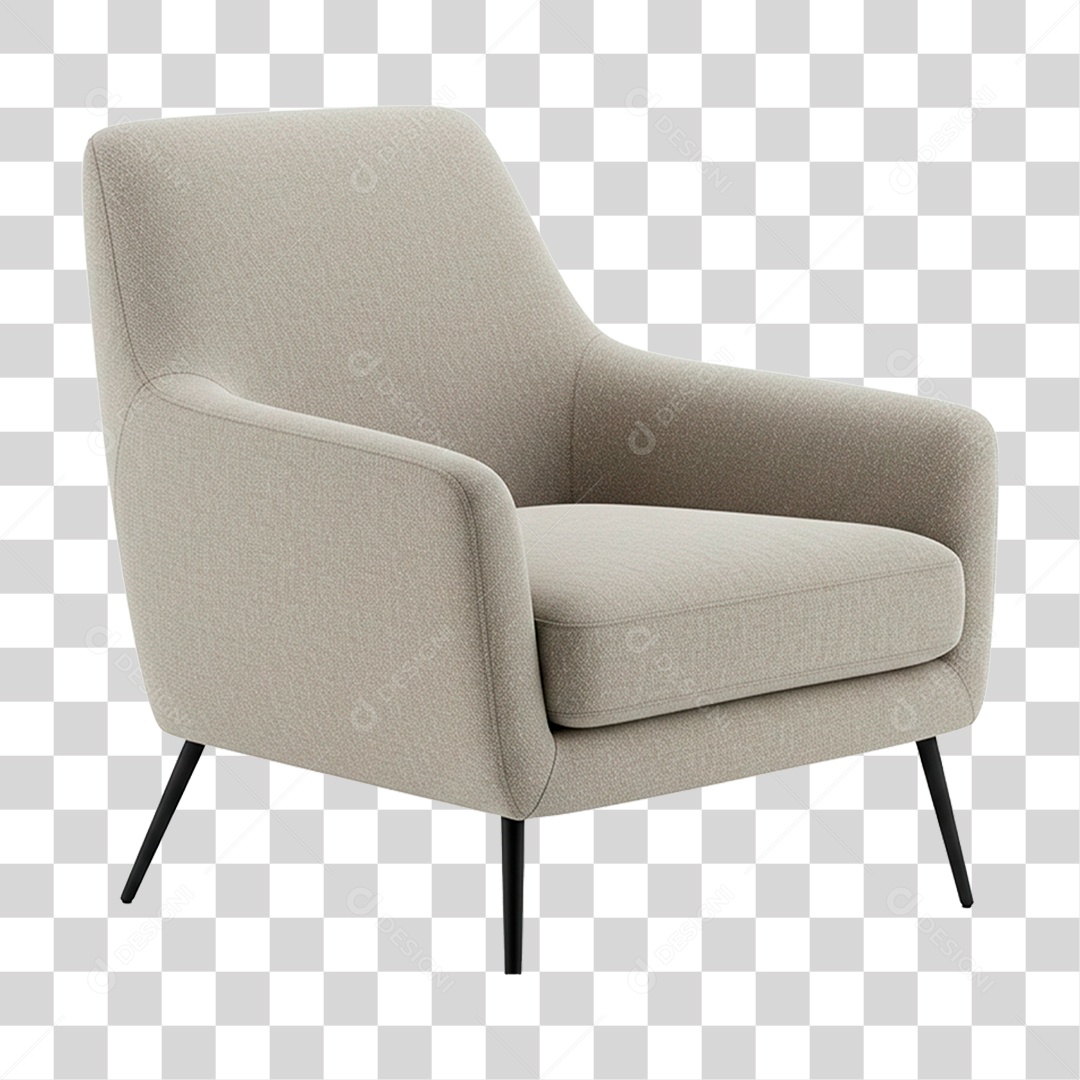 Poltrona PNG Transparente
