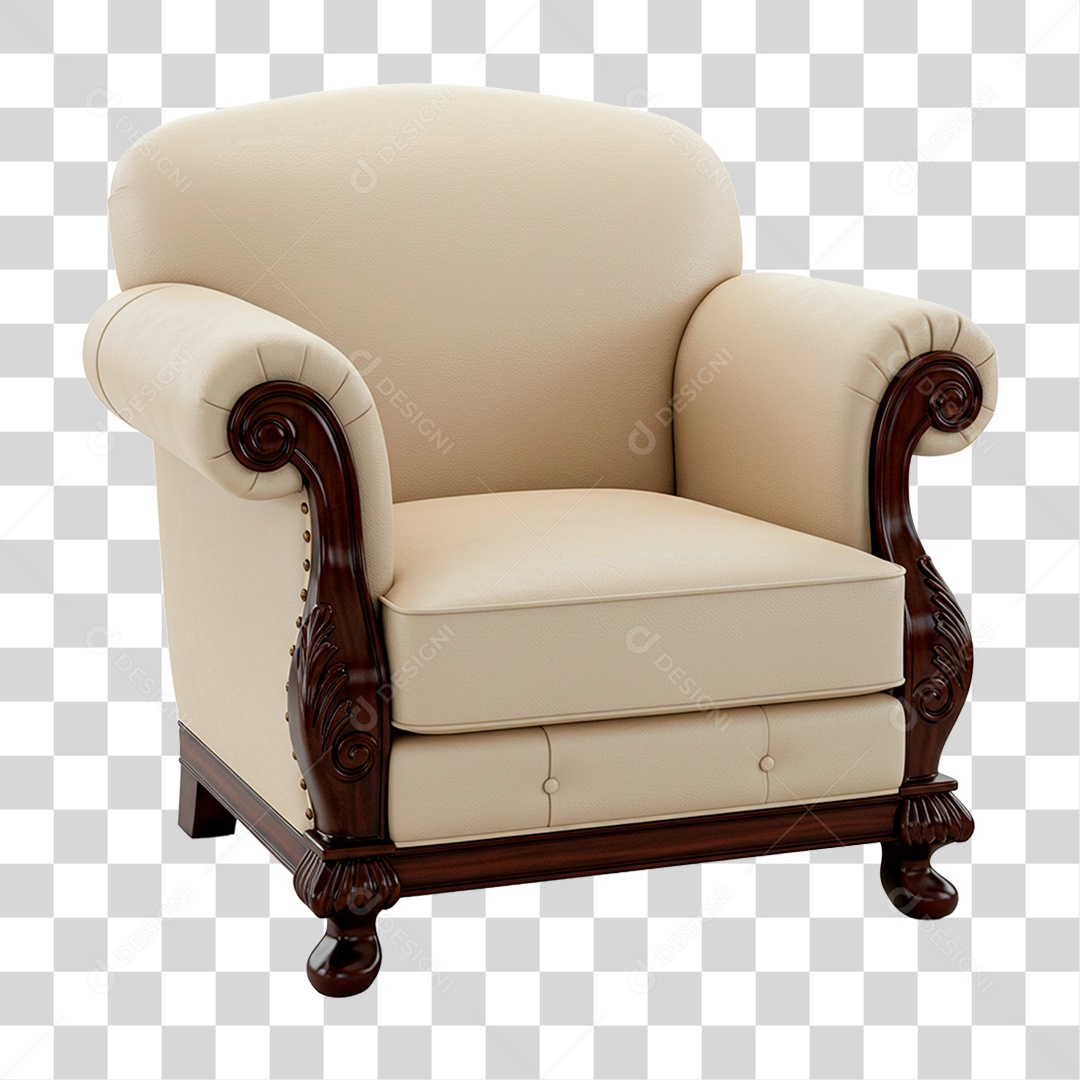 Poltrona PNG Transparente