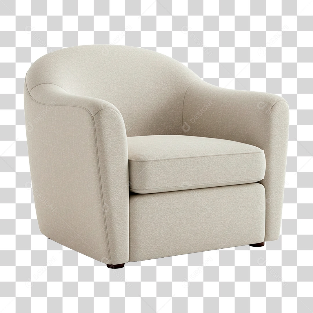 Poltrona PNG Transparente