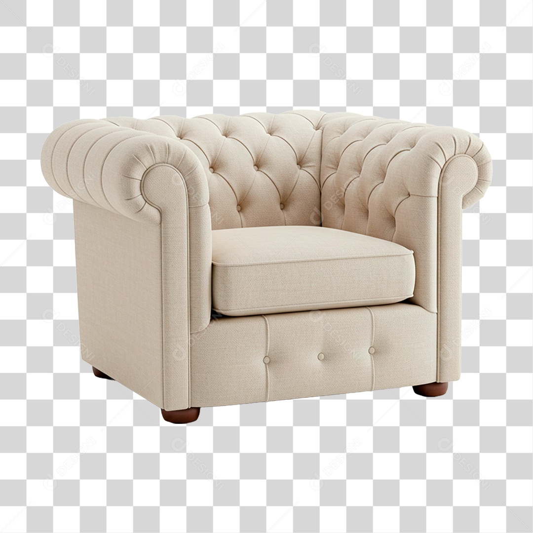 Poltrona PNG Transparente