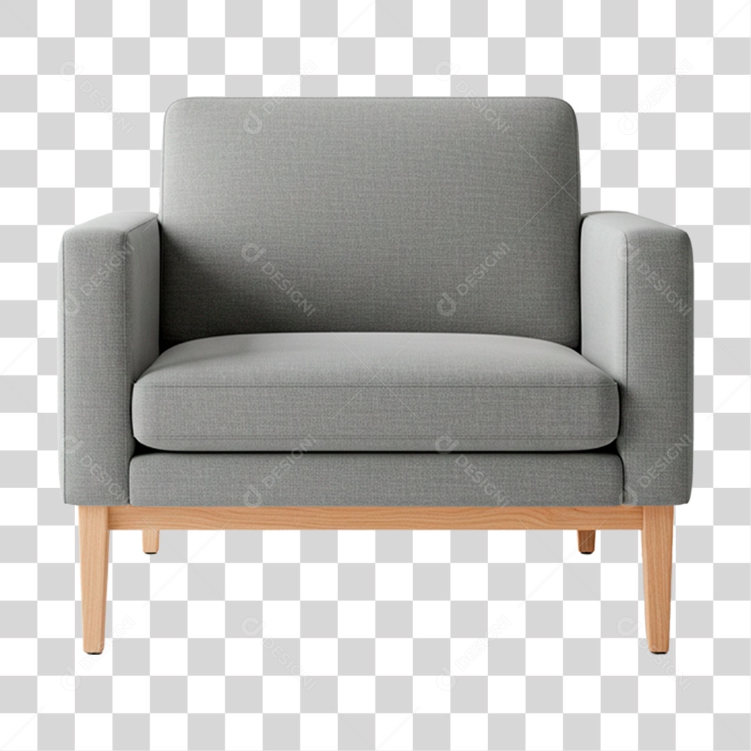 Poltrona PNG Transparente