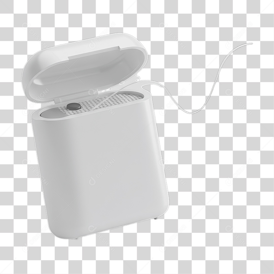 Fio Dental PNG Transparente