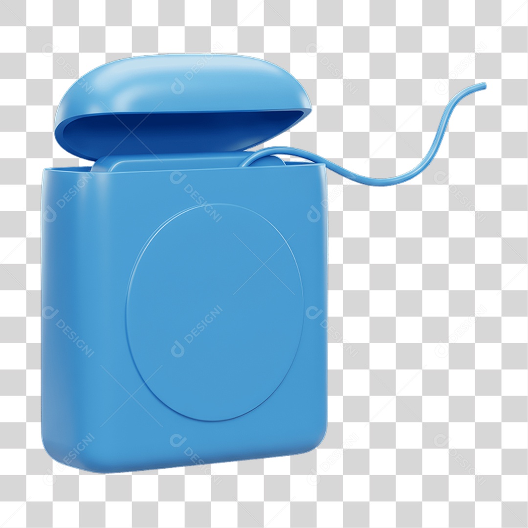 Fio Dental PNG Transparente