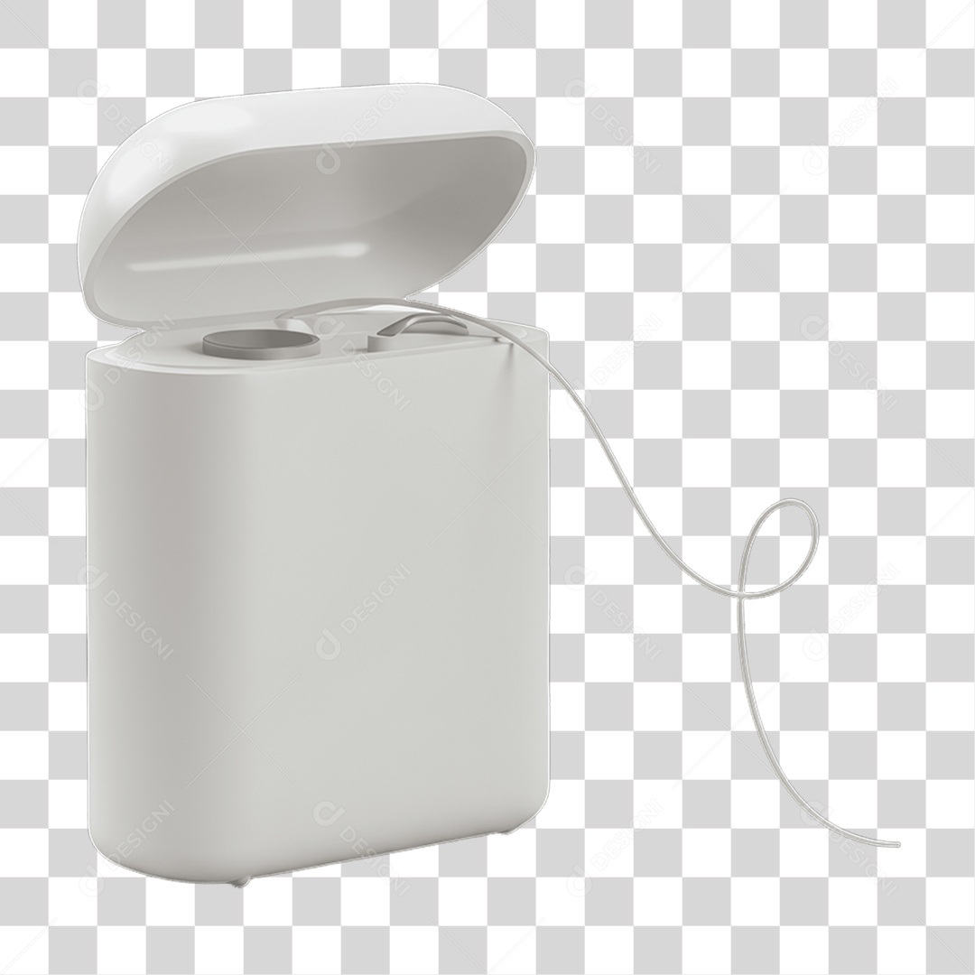 Fio Dental PNG Transparente