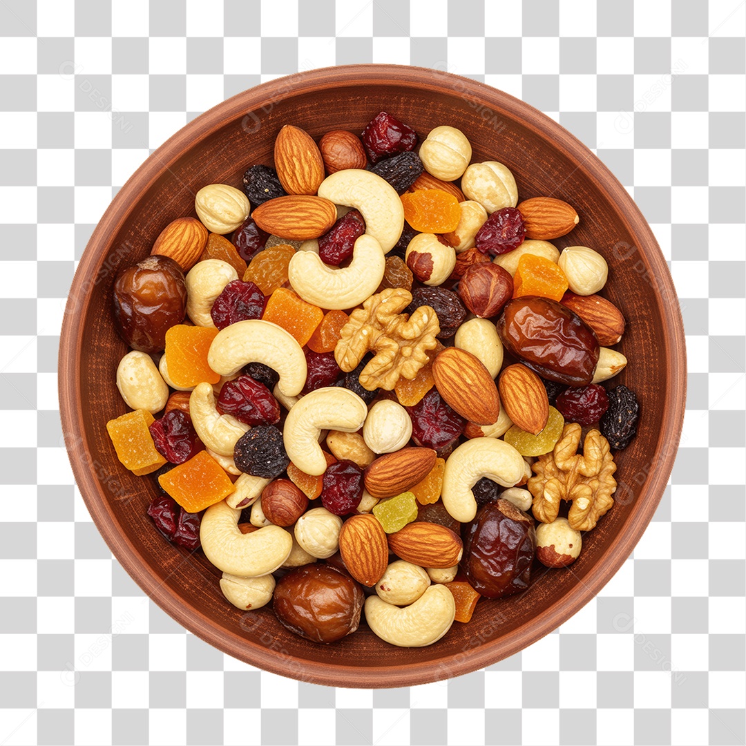 Castanhas PNG Transparente