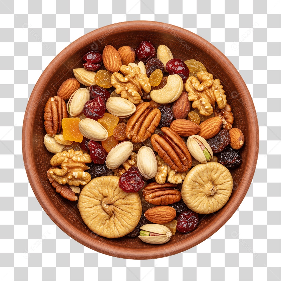 Castanhas PNG Transparente