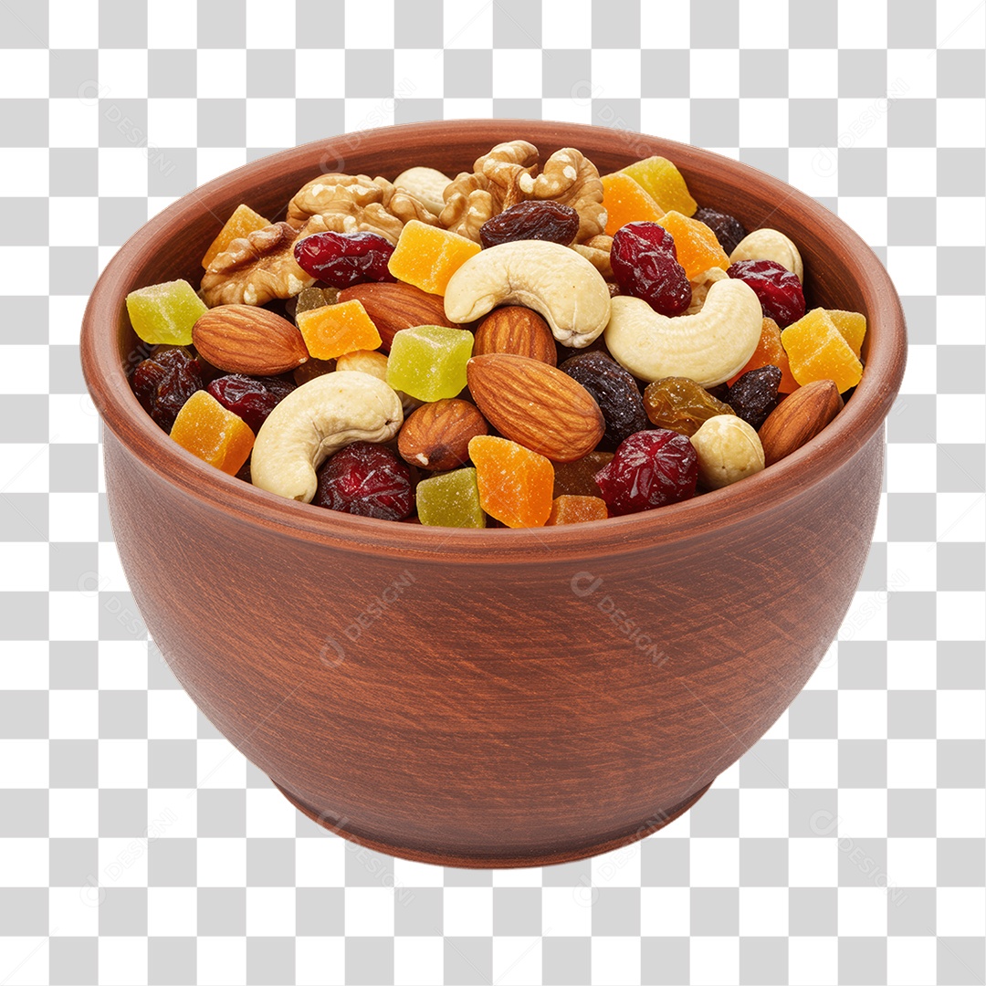 Castanhas Doces PNG Transparente