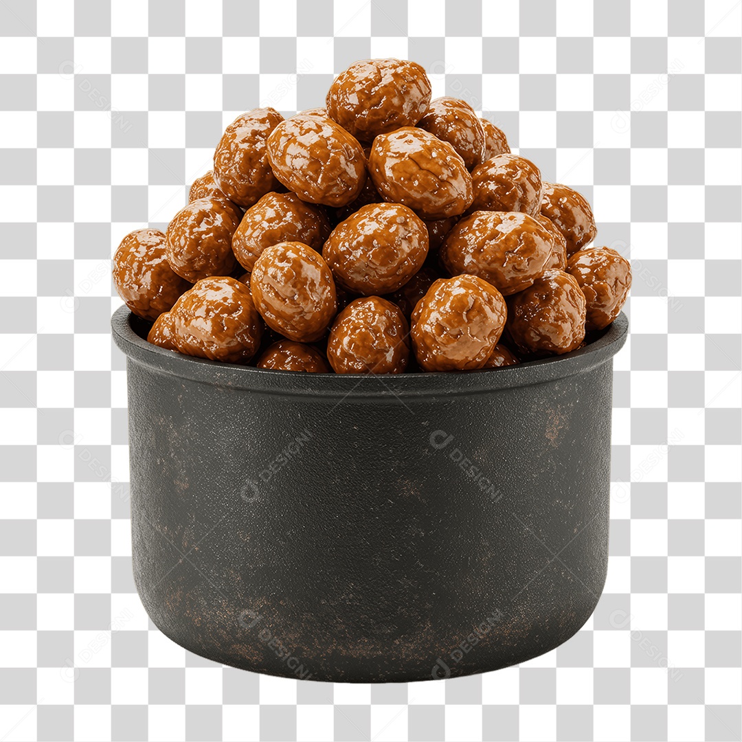 Castanhas Nozes PNG Transparente