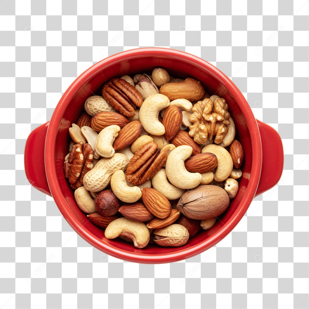 Castanhas PNG Transparente