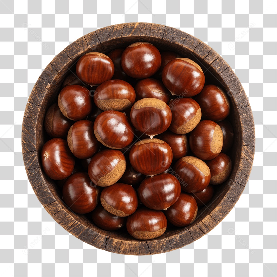 Castanhas Nozes PNG Transparente