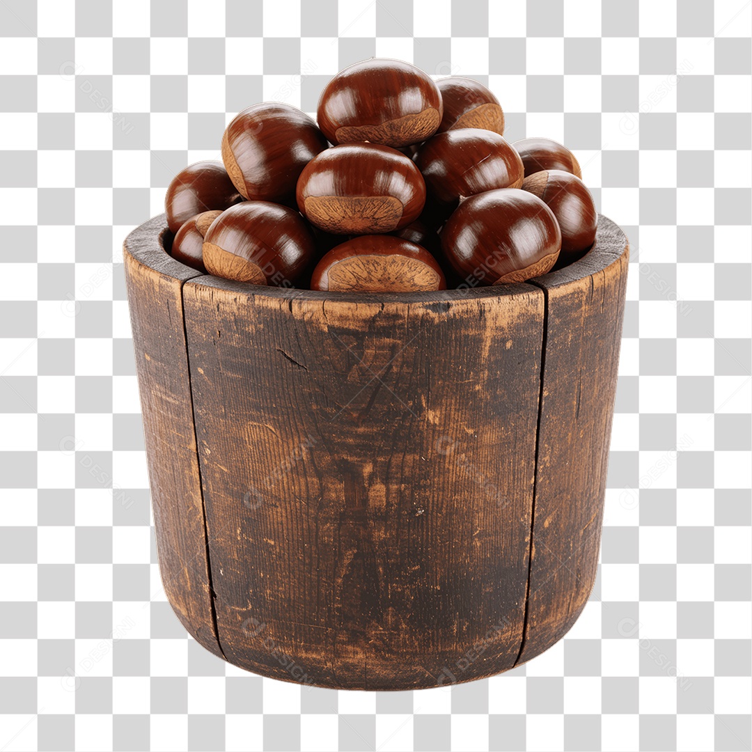 Castanhas PNG Transparente