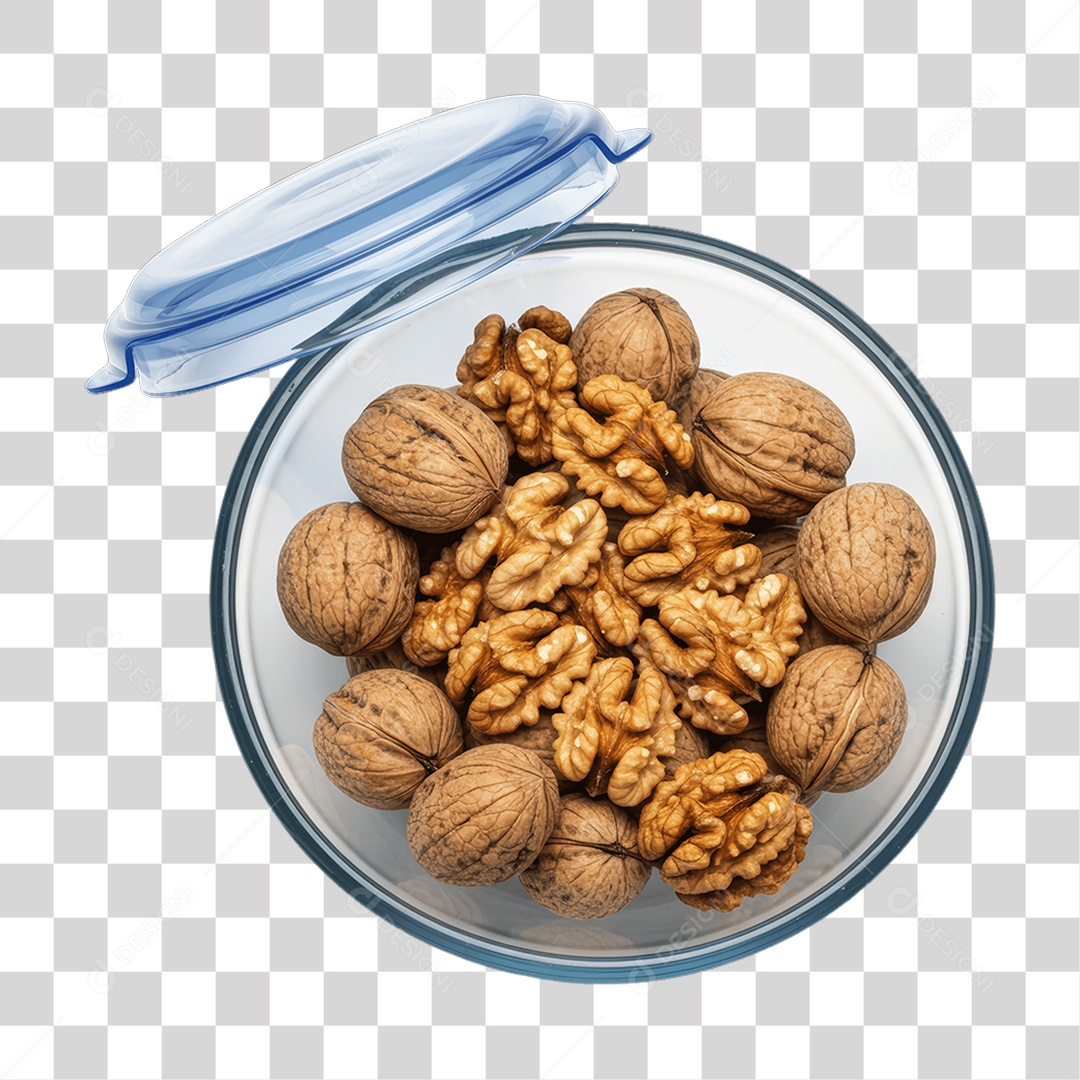 Castanhas Nozes PNG Transparente