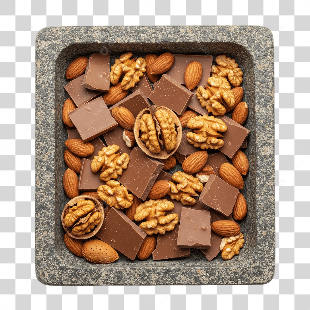 Castanhas Doces PNG Transparente