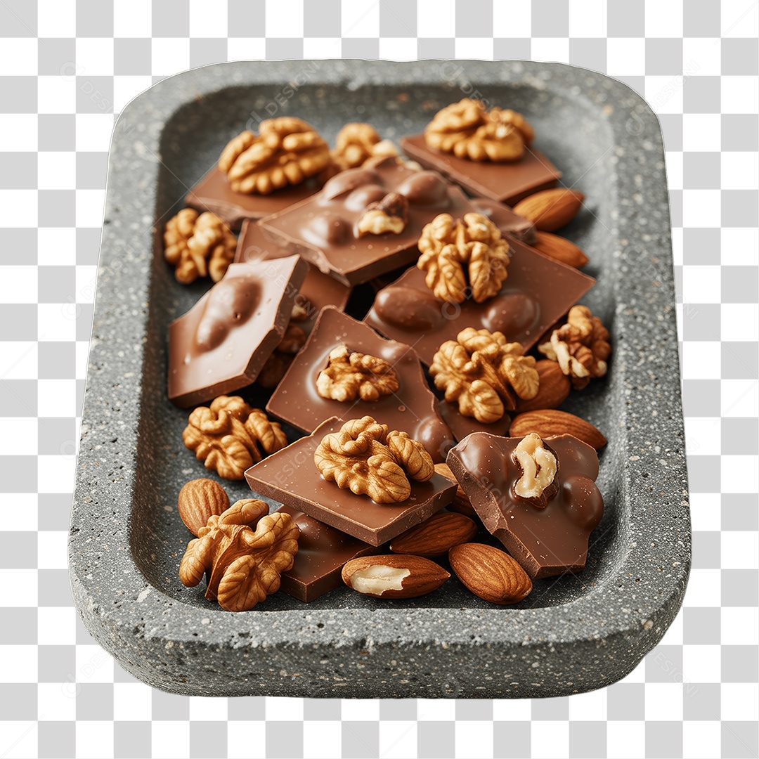 Castanhas Doces PNG Transparente