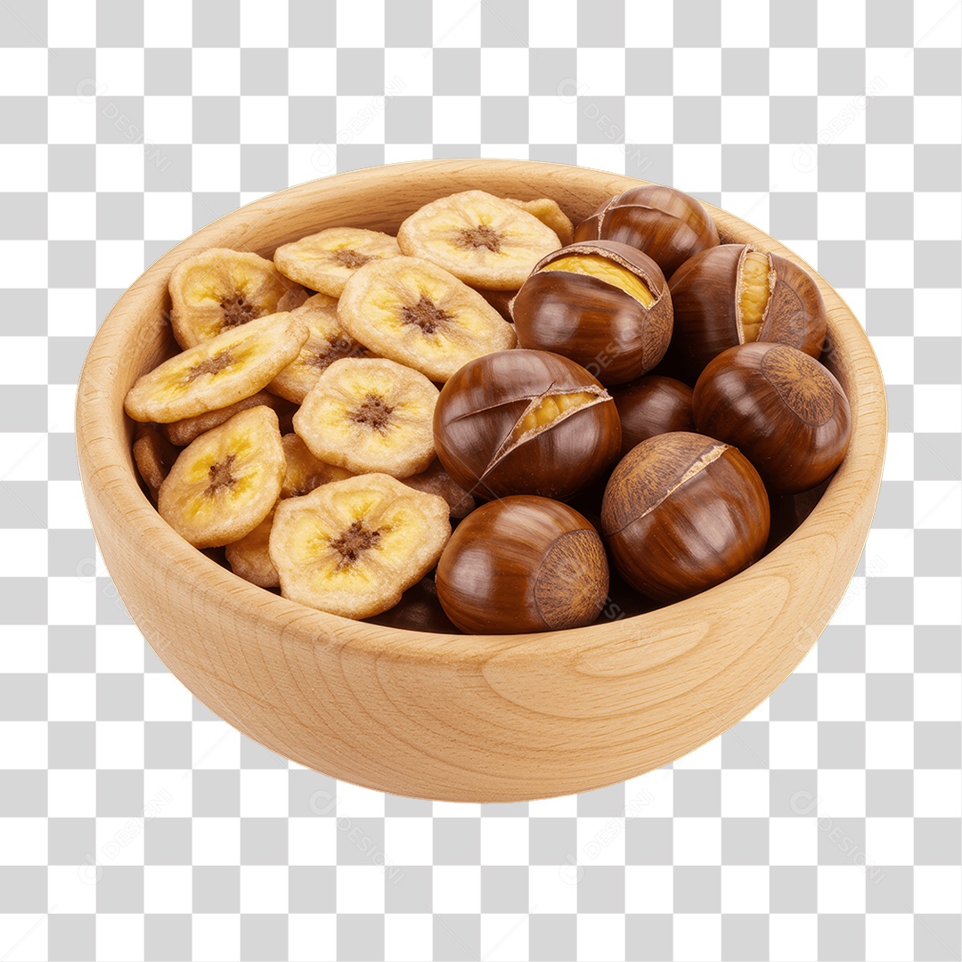Castanhas Nozes PNG Transparente