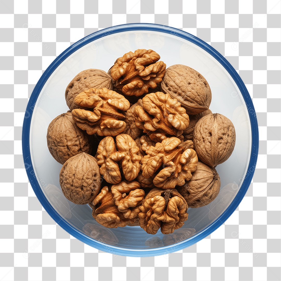 Castanhas Nozes PNG Transparente