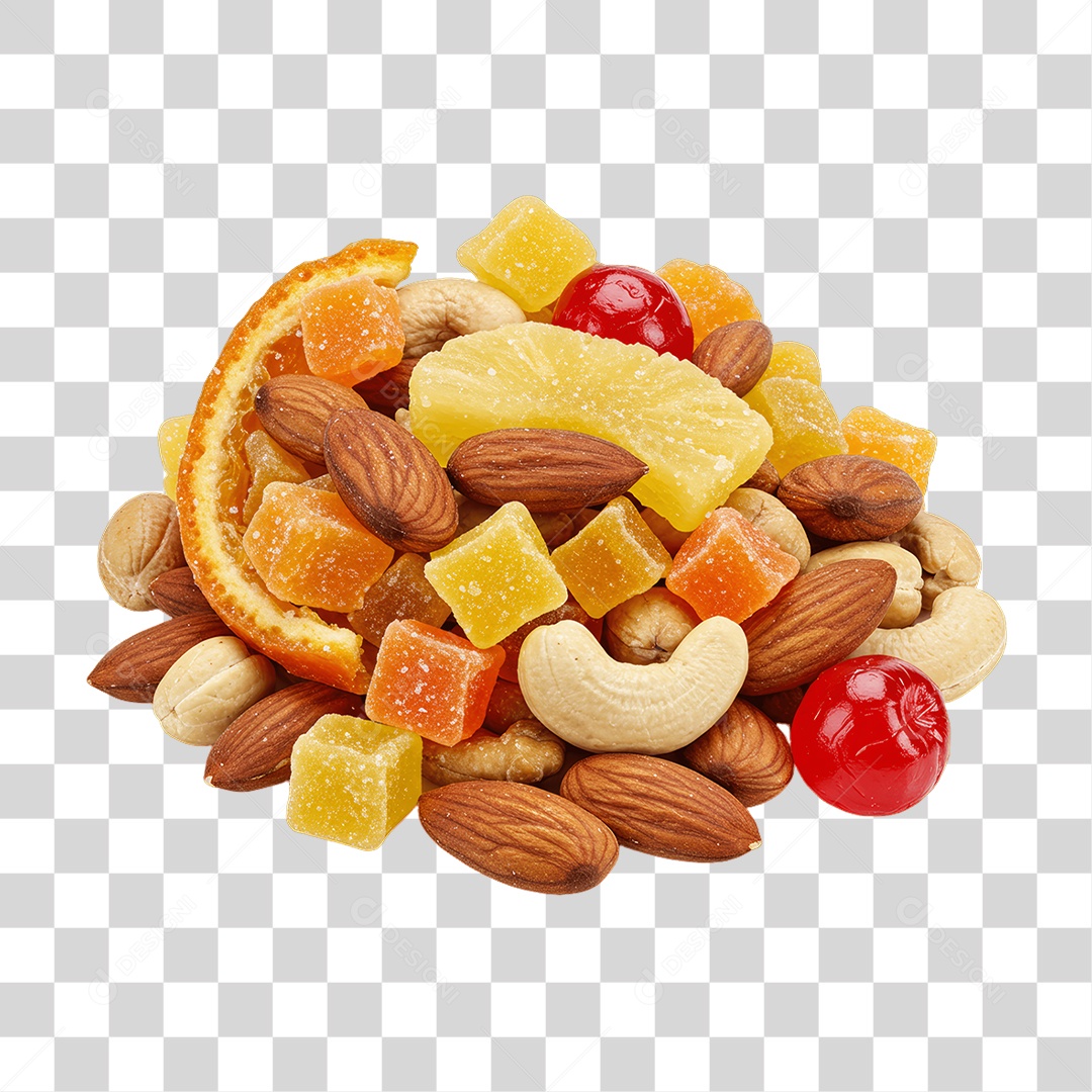 Castanhas Nozes Doces PNG Transparente