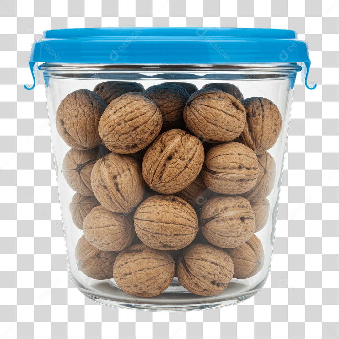 Castanhas Nozes PNG Transparente