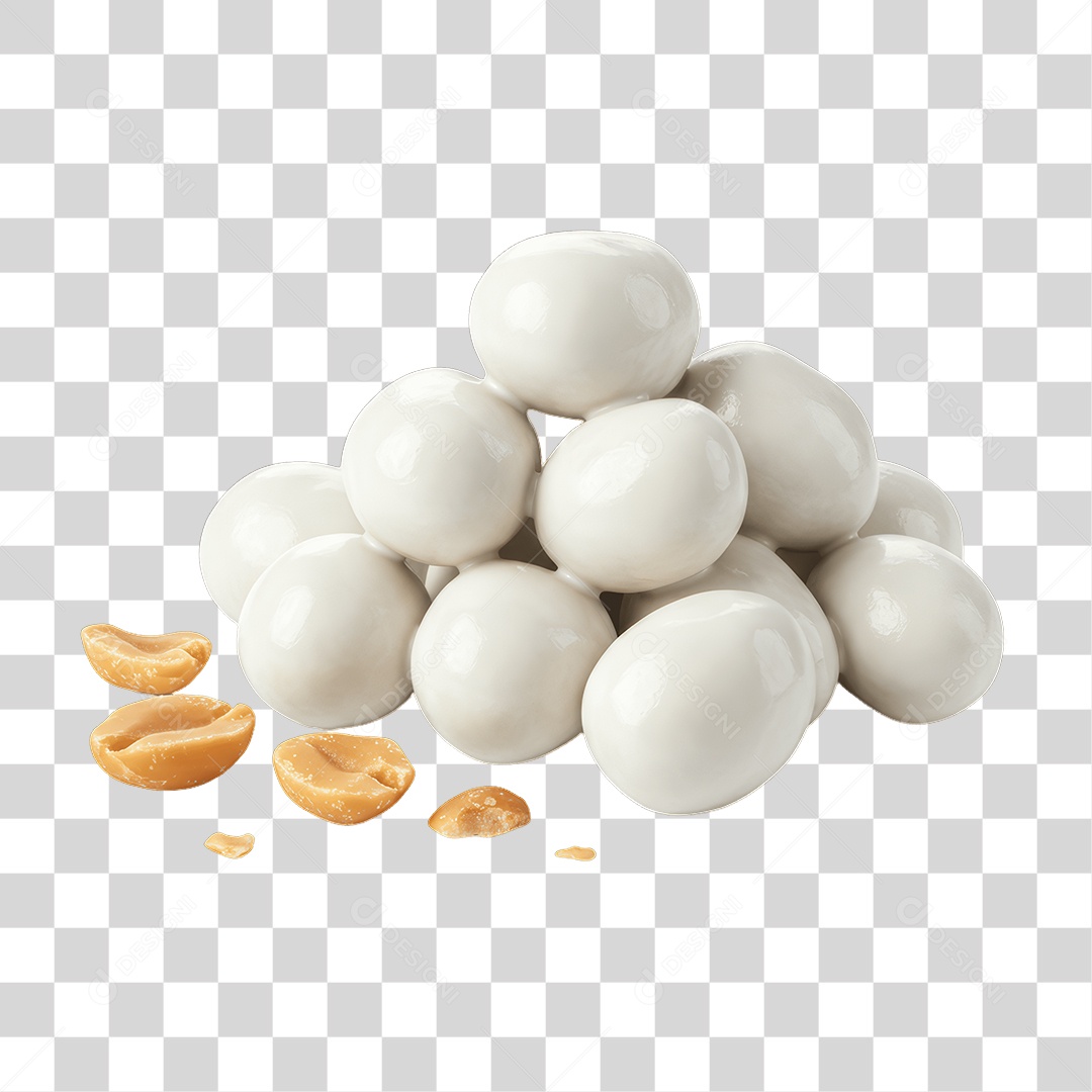 Castanhas Ovos PNG Transparente