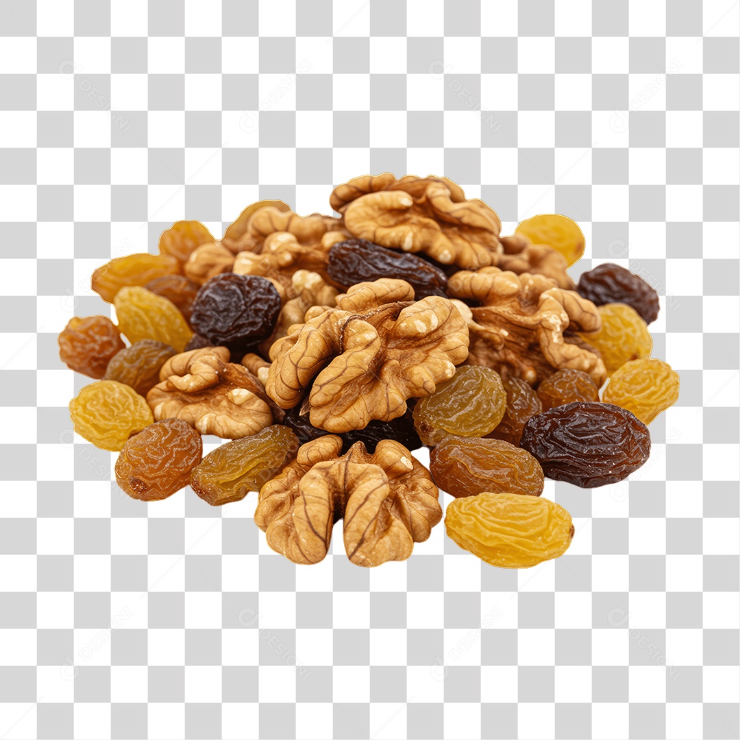 Castanhas Nozes PNG Transparente