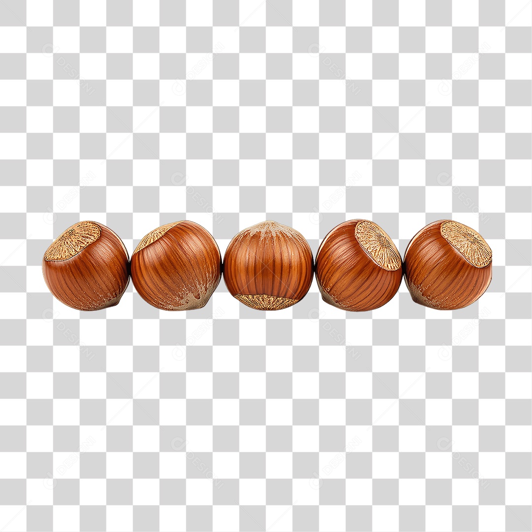 Castanhas PNG Transparente