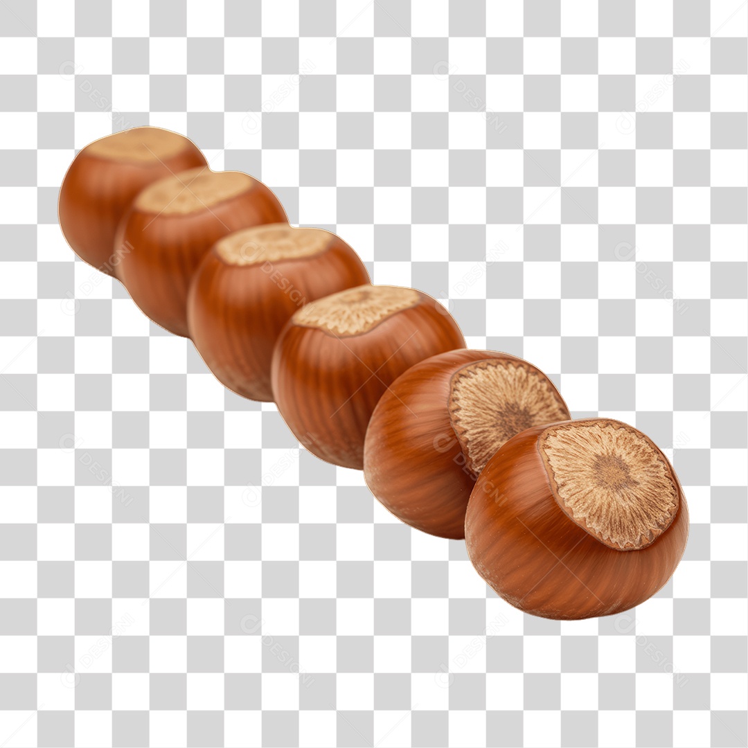 Castanhas PNG Transparente
