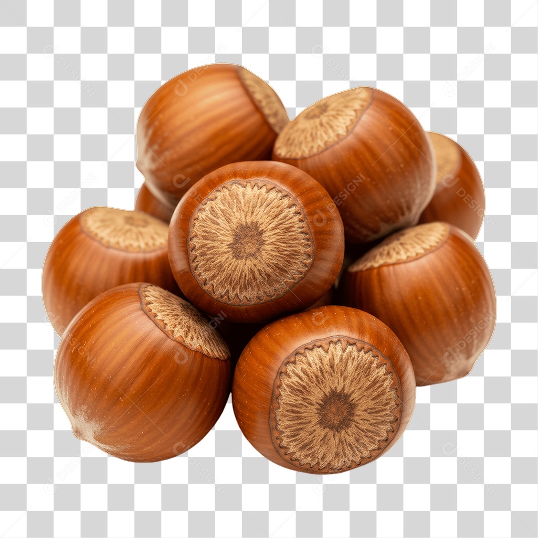 Castanhas PNG Transparente