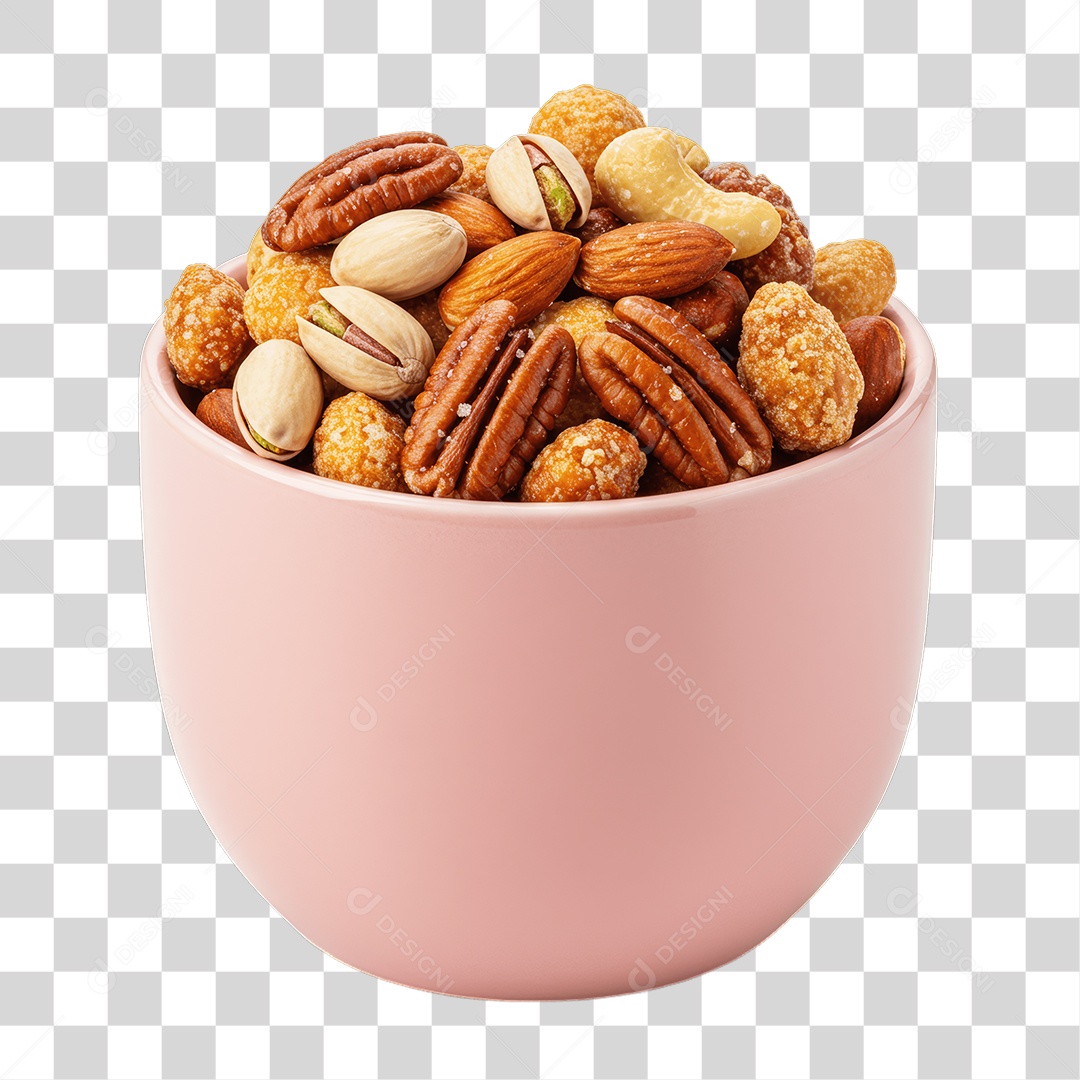 Castanhas Nozes PNG Transparente