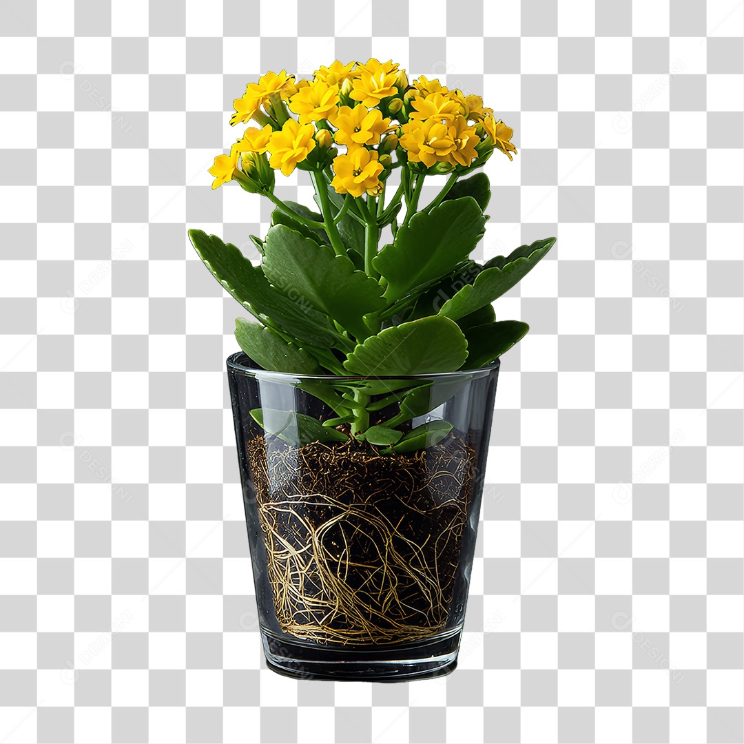 Plantas FLores PNG Transparente