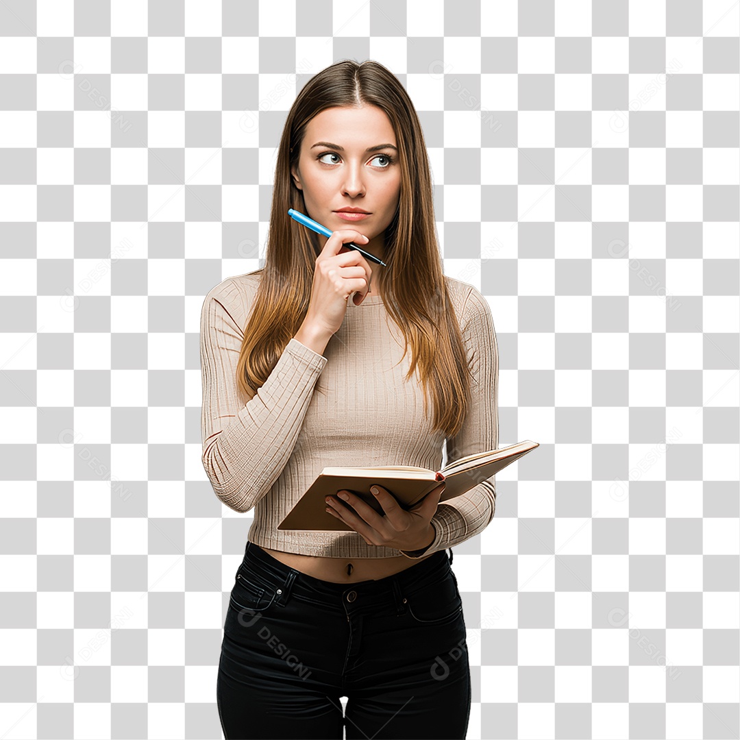 Female Secretary Transparent PNG