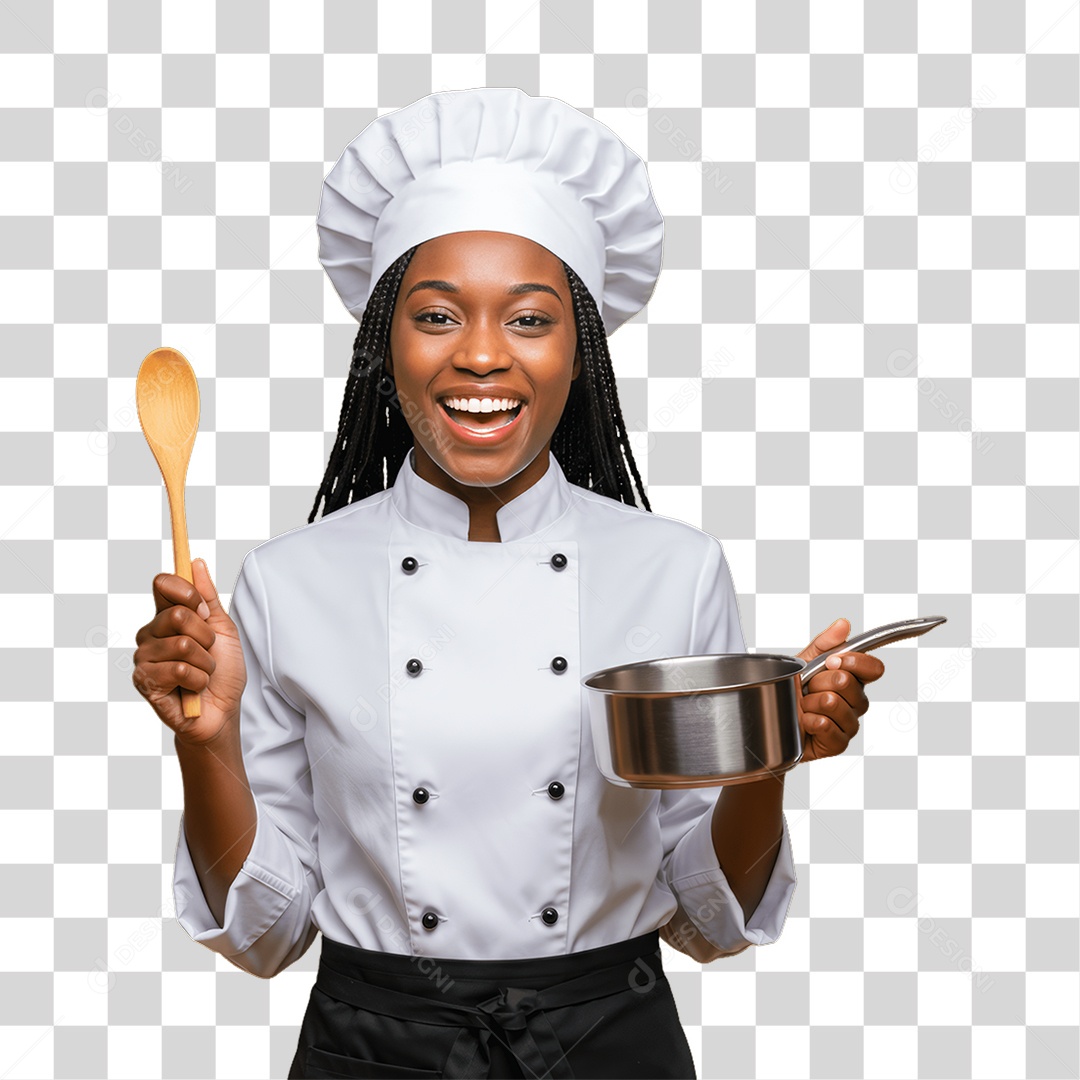 Confeiteira PNG Transparente