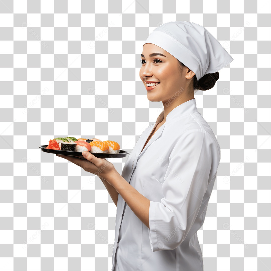 Chefe de Cozinha PNG Transparente
