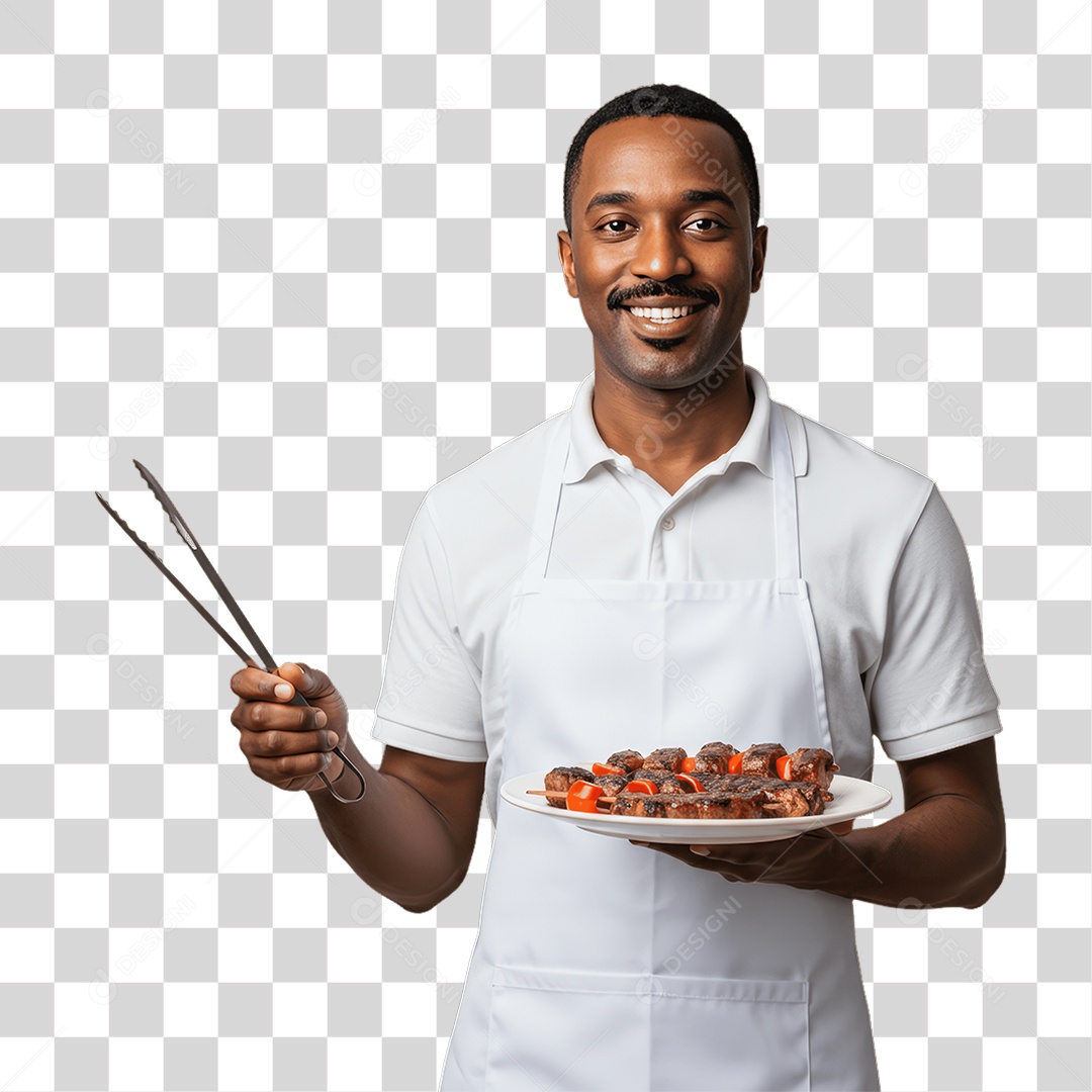 Chefe de Cozinha PNG Transparente