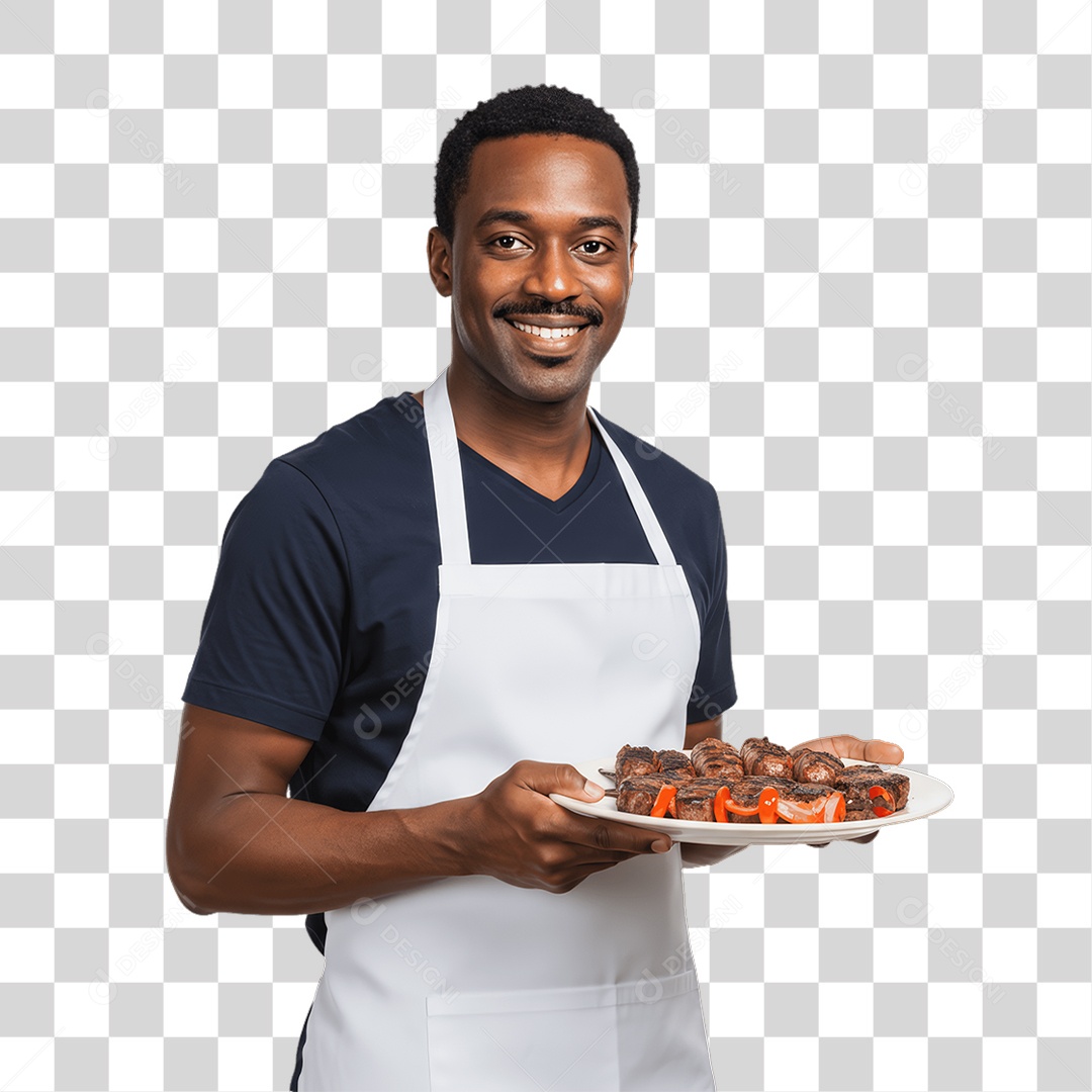 Chefe de Cozinha PNG Transparente