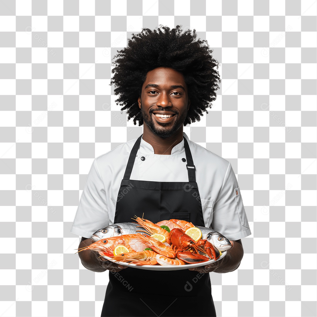 Chefe de Cozinha PNG Transparente