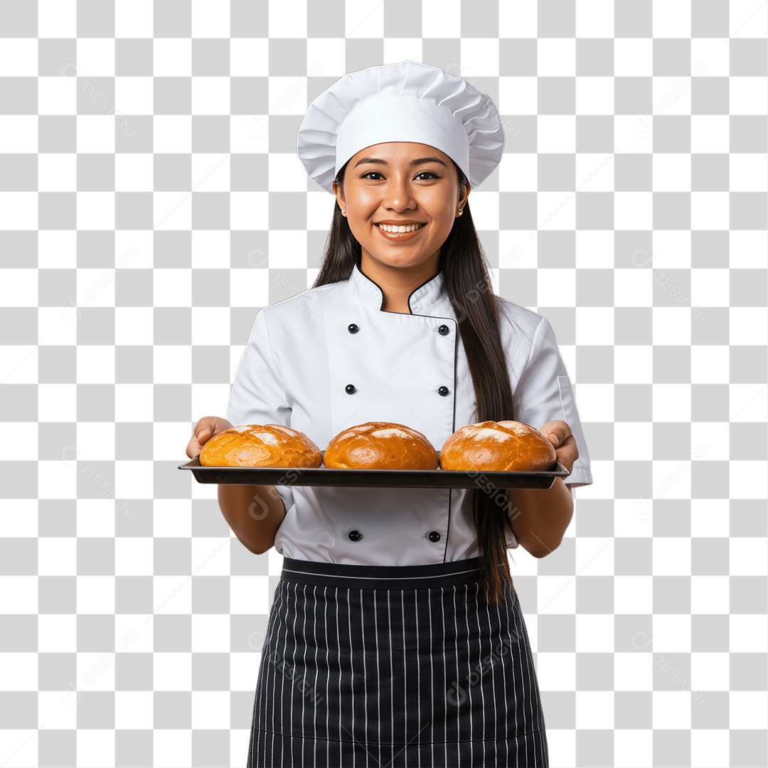 Confeiteira PNG Transparente