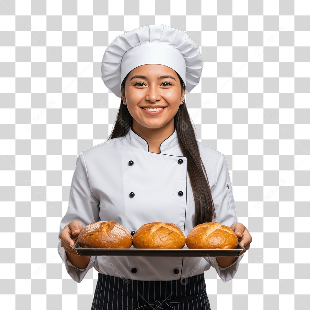 Confeiteira PNG Transparente