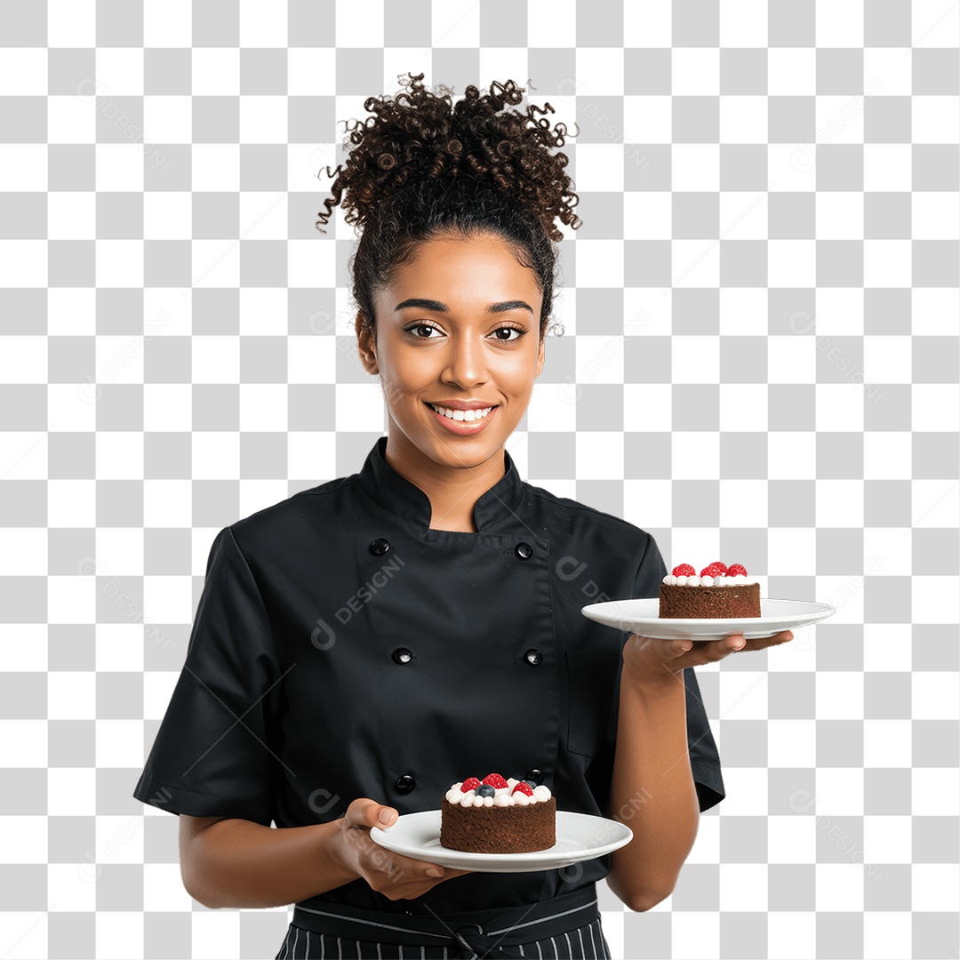 Confeiteira PNG Transparente