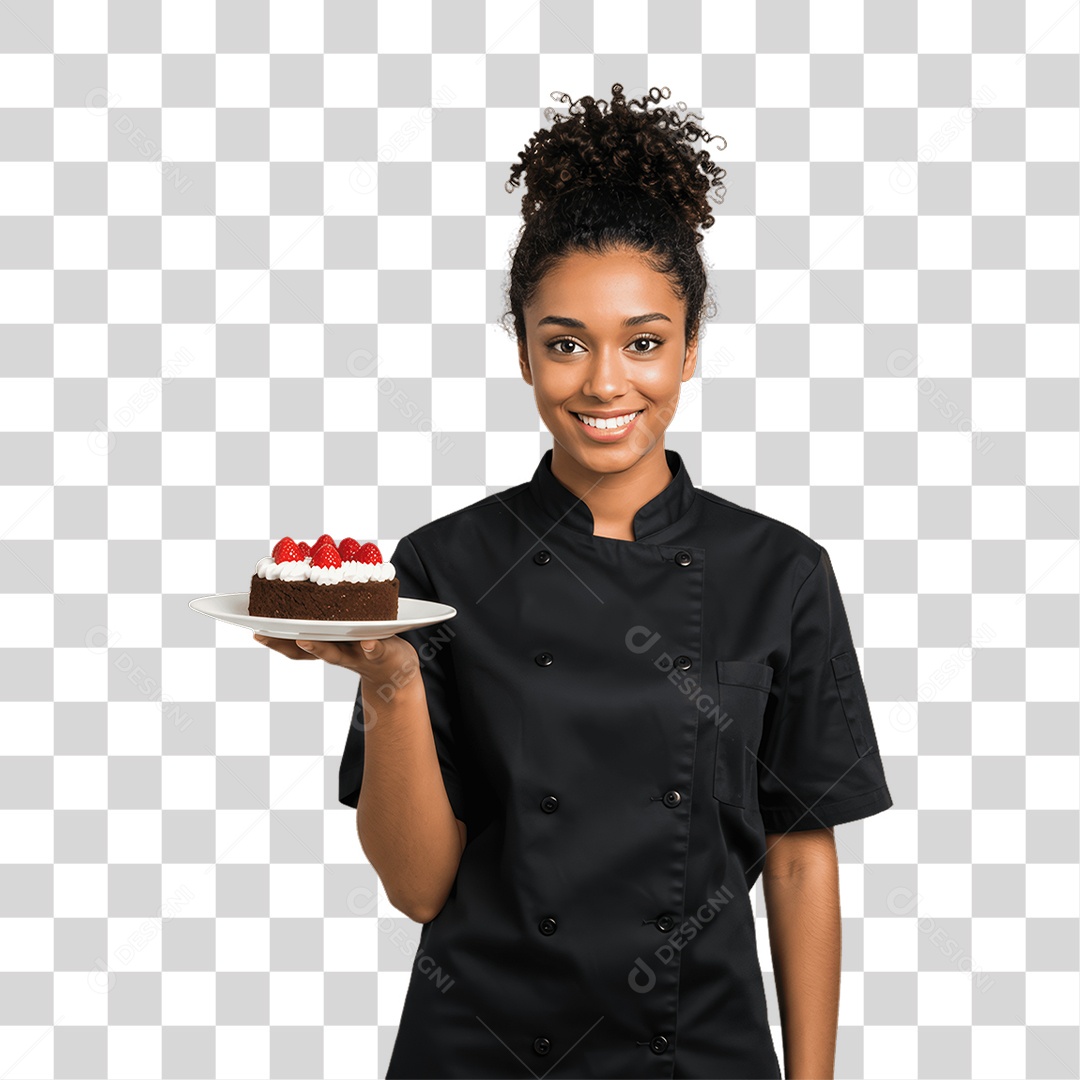 Confeiteira PNG Transparente