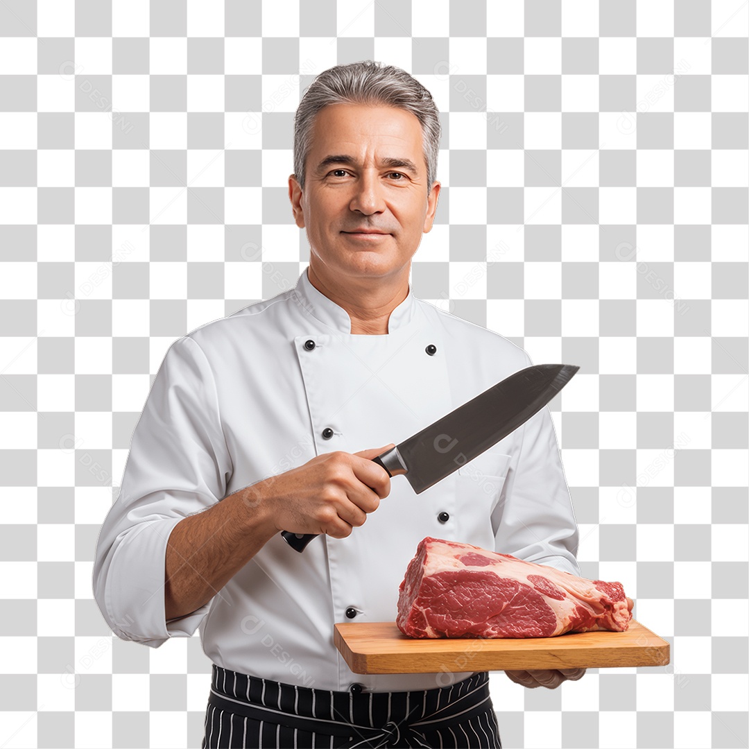 Chefe de Cozinha PNG Transparente