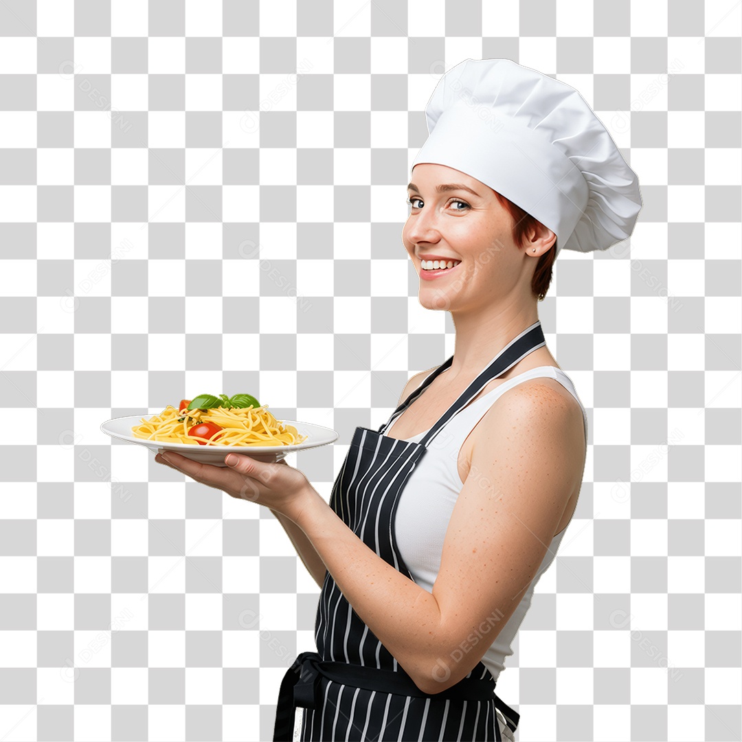 Chefe de Cozinha PNG Transparente