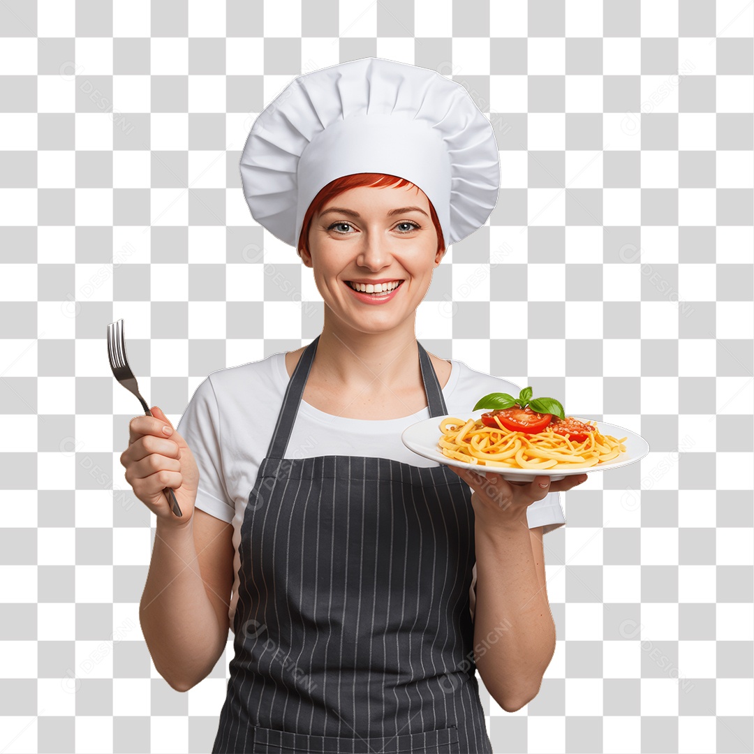 Chefe de Cozinha PNG Transparente