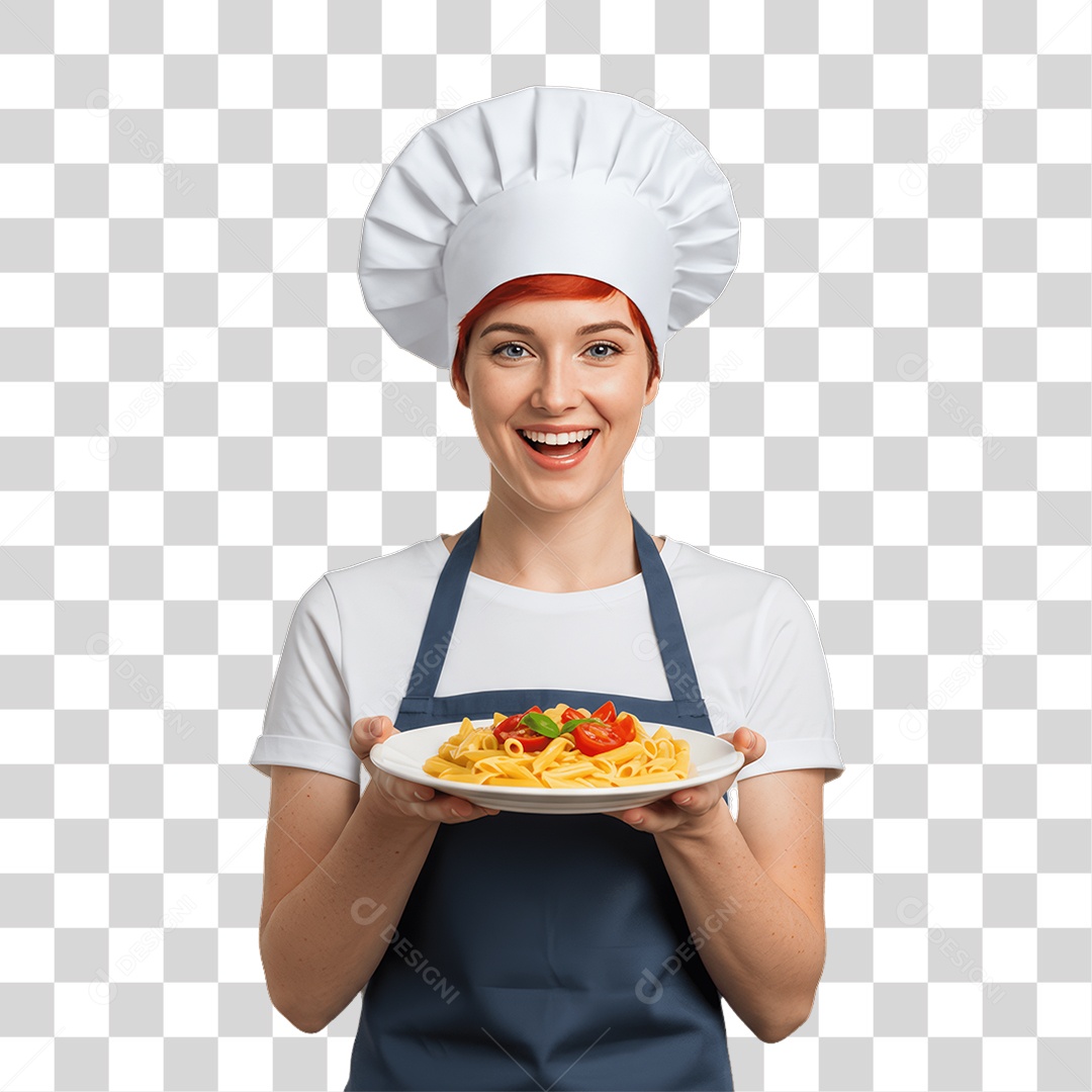 Chefe de Cozinha PNG Transparente